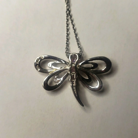Dragonfly necklace - Picture 5 of 7